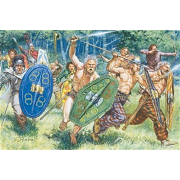 Gauls Warriors (I-II Century B.C.)