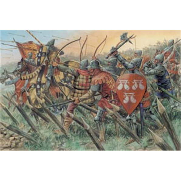 English Knights and Archers (100 Years War)