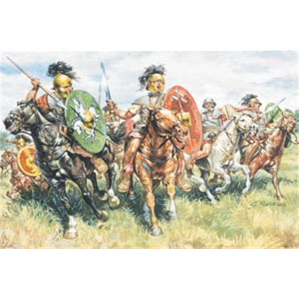 Roman Cavalry (I-II Century B.C.)