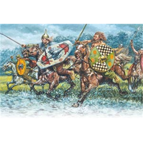 Celtic Cavalry (I-II Century B.C.)