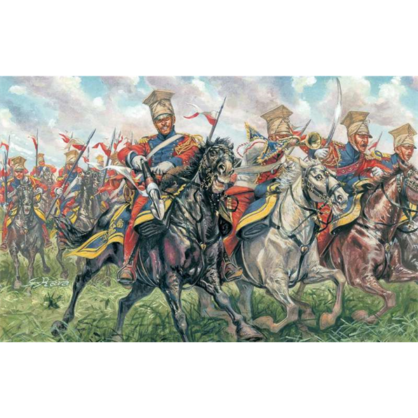 Polish Dutch Lancers Napoleon Wars