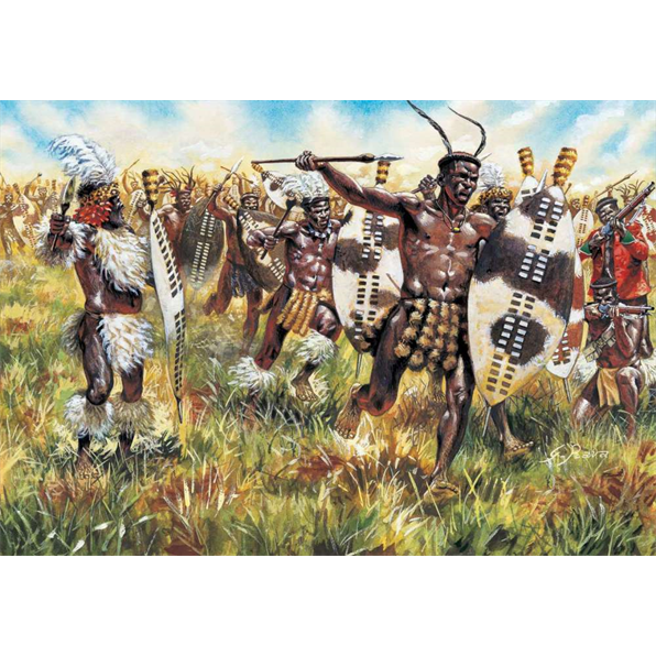 Zulu War Zulu Warriors
