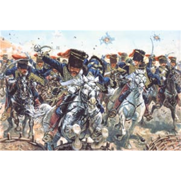 Crimean War British Hussars