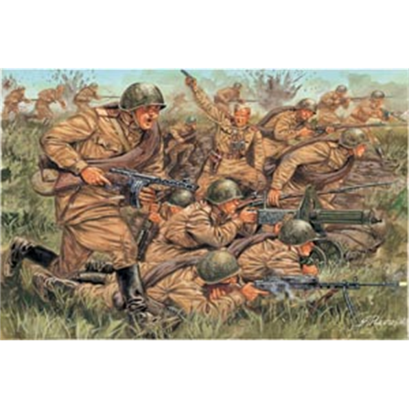 WWII Russion Infantry