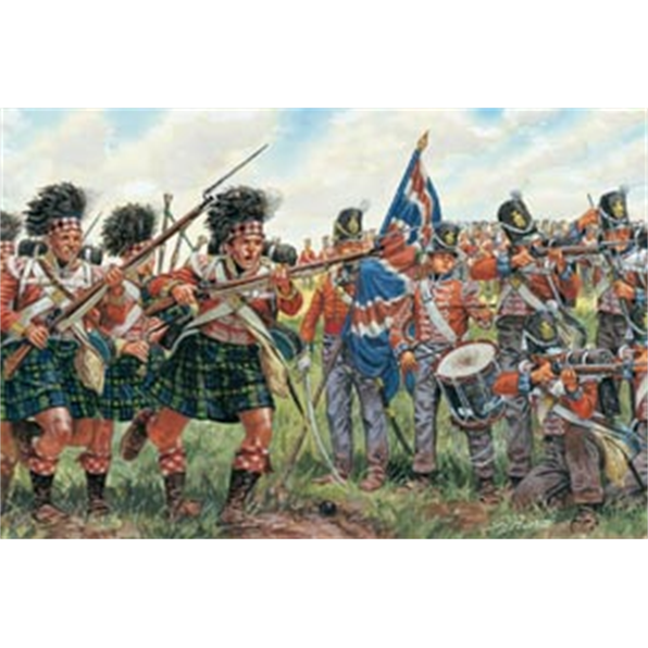British and Scots Infantry (Nap.Wars)