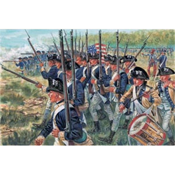 American Infantry (Am.Indep.Wars 1776)
