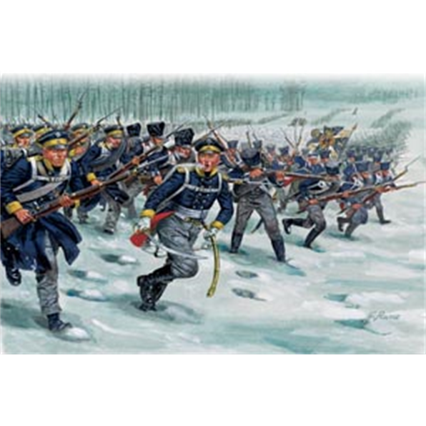 Napoleonic Wars Prussian Infantry