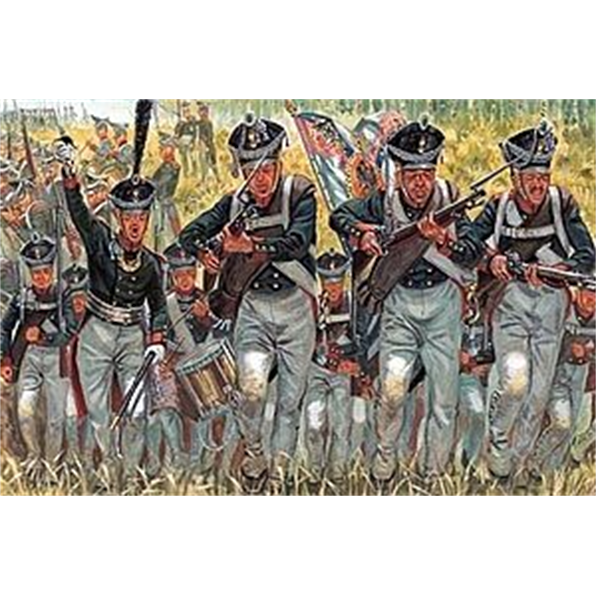 Napoleonic Wars Russian Infantry