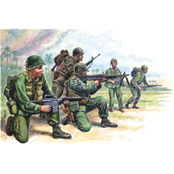 Vietnam War American Special Forces