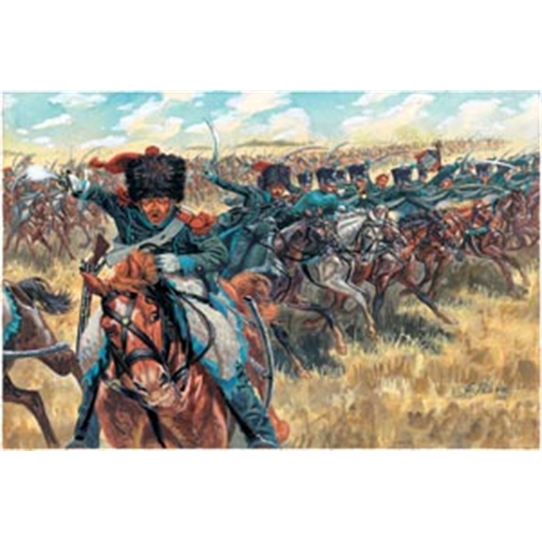 Napoleonic Wars French Light Cavalry