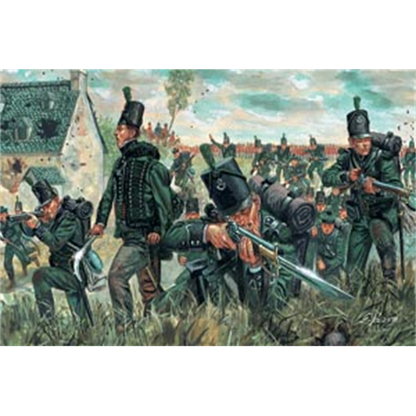 Napoleonic Wars British 95th RGT