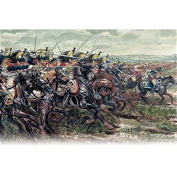 Napoleonic Wars French Cuirassieurs