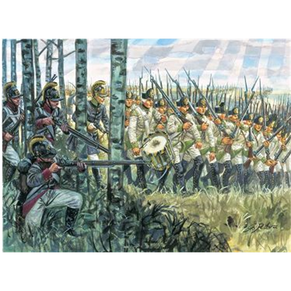 Napoleonic Wars Austrian Infantry 1798-1805