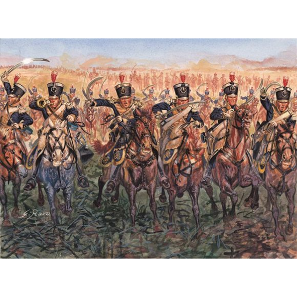 English Light Cavalry Napoleonic