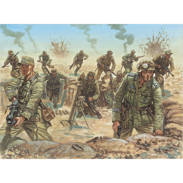 WWII DAK Infantry