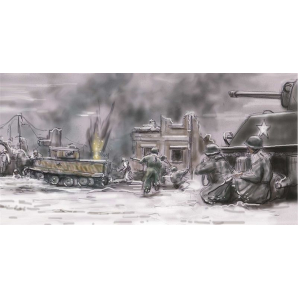 Battle of Bastogne Set December 1944