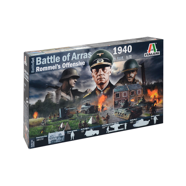 WWII Battleset Rommel Offensive 1940