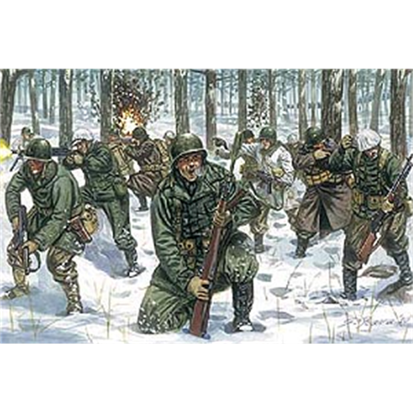 US Infantry WW2 (Winter Uniform)