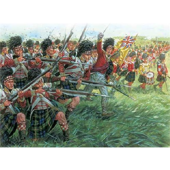 Scottish Infantry Napoleonic Wars