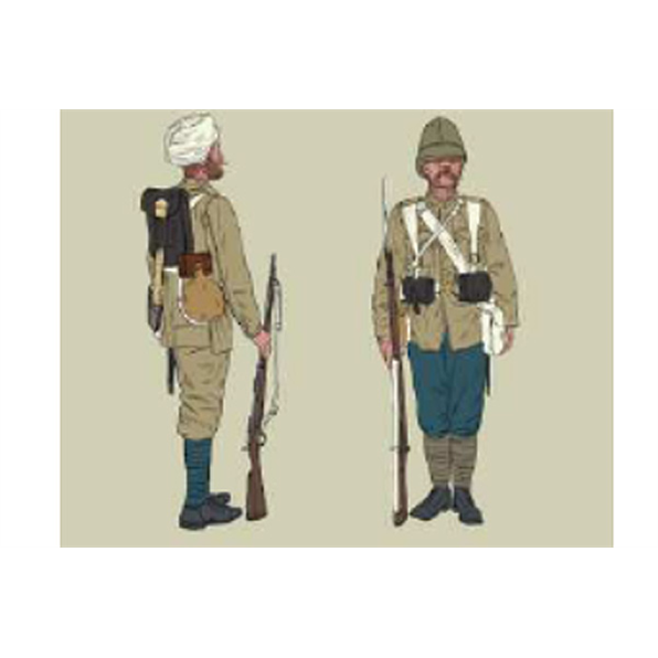 British Infantry/Sepoys (Colon.Wars)