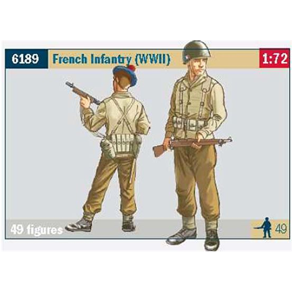 WWII Free French Infantry