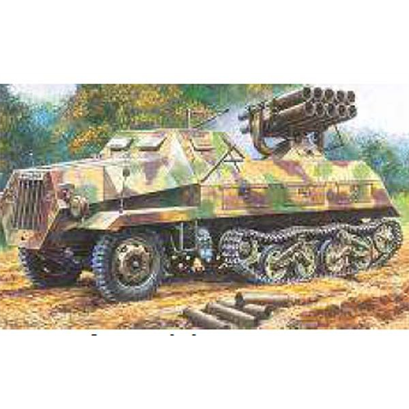 Sd.Kfz 4/1 15 cm. Panzerwerfer 42
