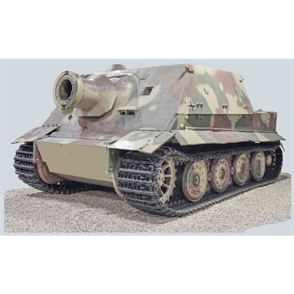 Sturmmorser Tiger 38 cm RW 61 aus