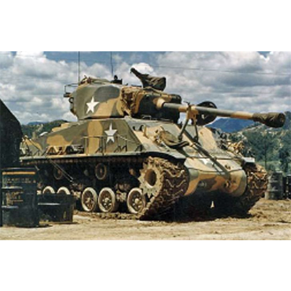 M4A3E8 Sherman Korean War