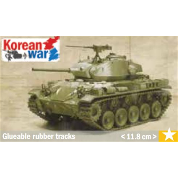 M24 'Chaffee' Korean War