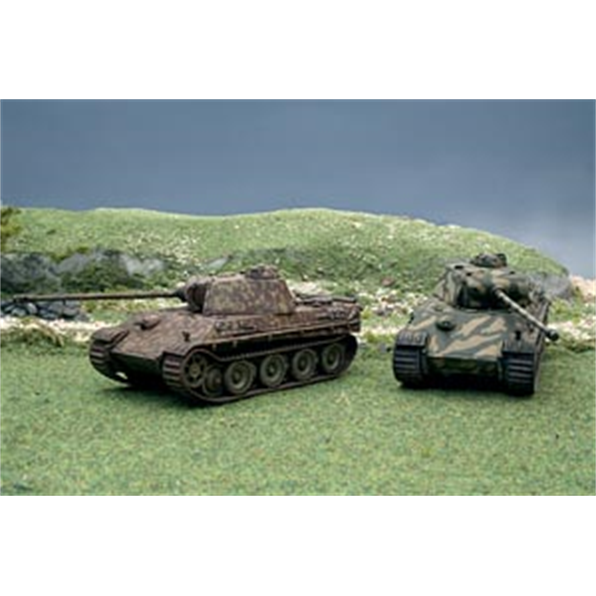 PZKPFW.V Panther Ausf G (x2) Fast Assembly