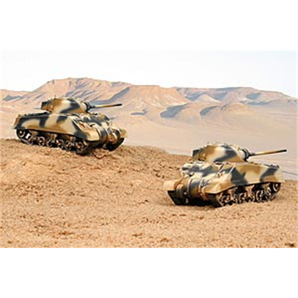 M4A2 Sherman III (x2) Fast Assembly