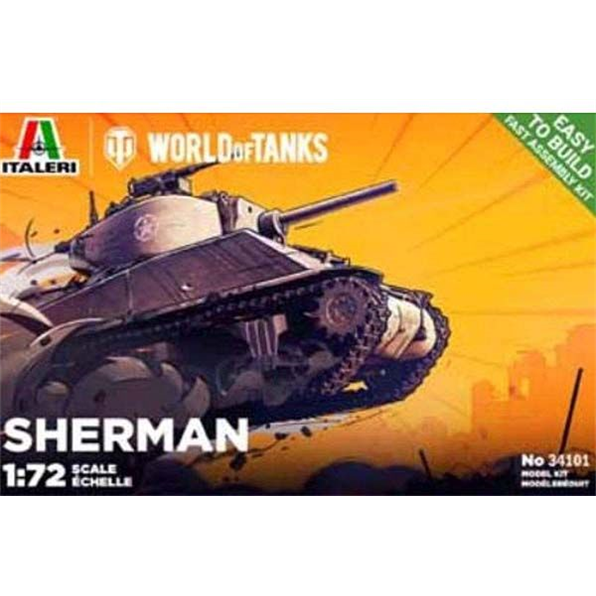 Sherman World of Tanks Fast Assembly