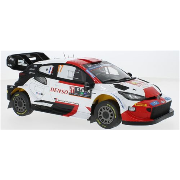 Toyota GR Yaris Rally1 Hybrid #17 Rallye WM Safari Rally 2023 S.Ogier/V.Landais