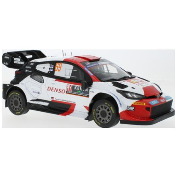 Toyota GR Yaris Rally1 Hybrid #69 Rallye WM Safari Rally 2023 Rovanpera/Halttunen
