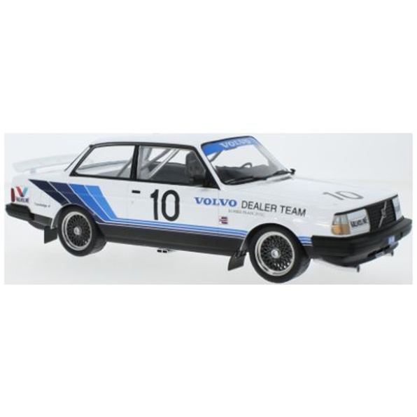 Volvo 240 Turbo, RHD #10 Volvo Dealer Team ATCC 1986 R.Francevic
