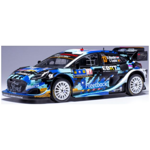 Ford Puma Rally 1 #13 WRC Central European Rally 2023 G.Munster/L.Louka