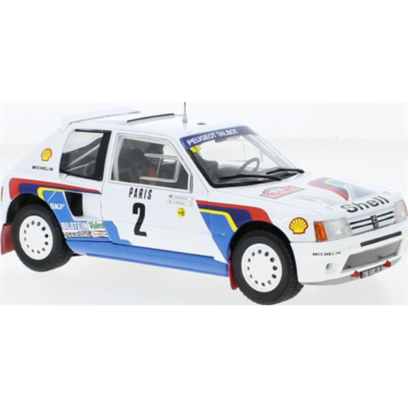 Peugeot 205 T16 #2 Rallye WM Rally Monte Carlo 1985 A.Vatanen/T.Harryman