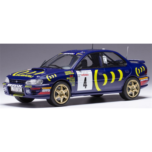 Subaru Impreza 555 #4 WRC Rallye Tour de Corse 1995 C.McRae/D.Ringer