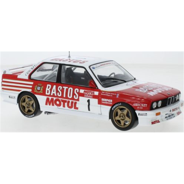 BMW E30 M3 #1 WRC Rallye Tour de Corse 1988 B.Beguin/J-J.Lenne