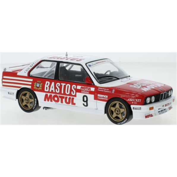 BMW E30 M3 #9 WRC Rallye Tour de Corse 1988 F.Chatriot/M.Perin