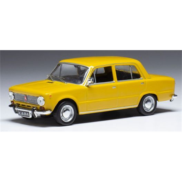 Lada 1200 Yellow 1970