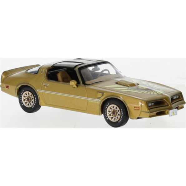 Pontiac Firebird Trans AM Metallic Gold 1978