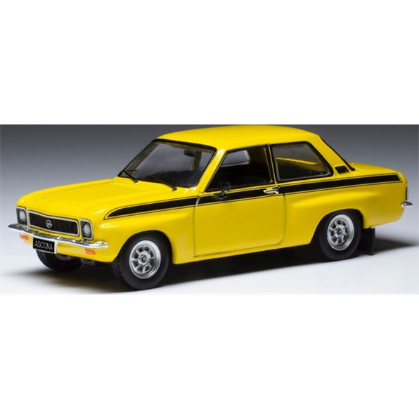 Opel Ascona A Tuning Yellow 1973