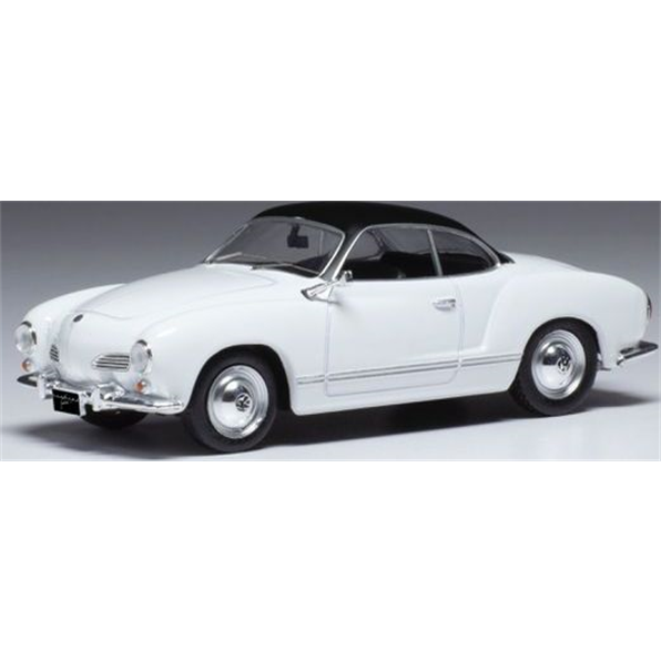 VW Karmann Ghia Coupe White 1962