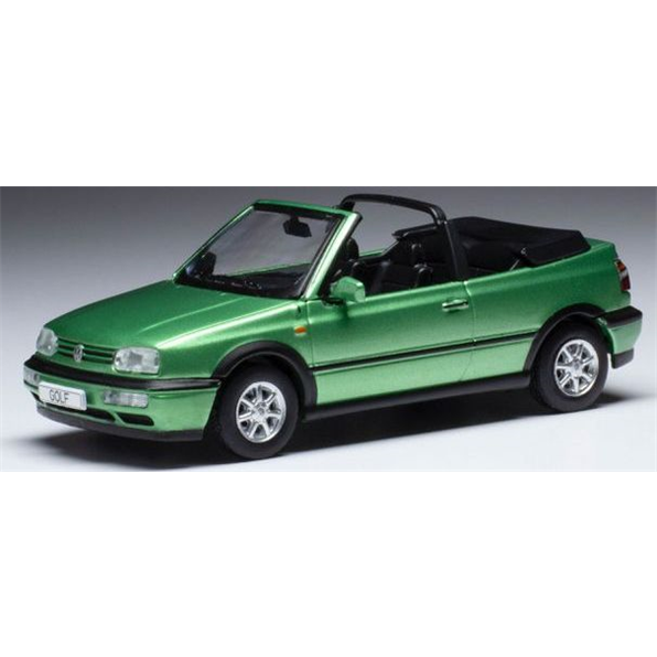 VW Golf III Cabriolet Metallic Green 1993
