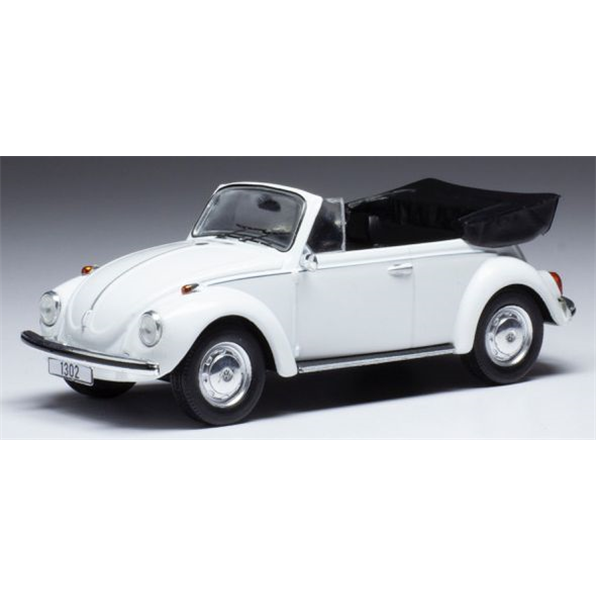VW Beetle 1302 LS Cabriolet White 1971