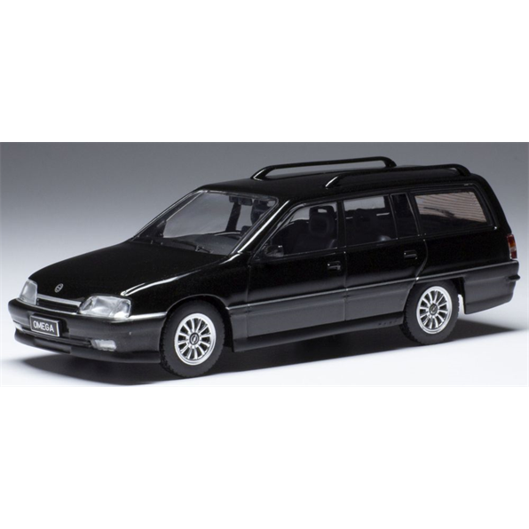 Opel Omega A2 Caravan Black 1990