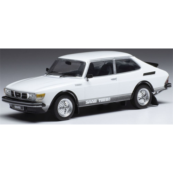 Saab 99 Turbo Combi Coupe White 1977
