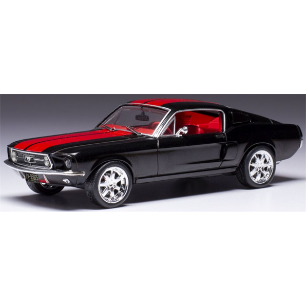 Ford Mustang Fastback Black/Red 1967