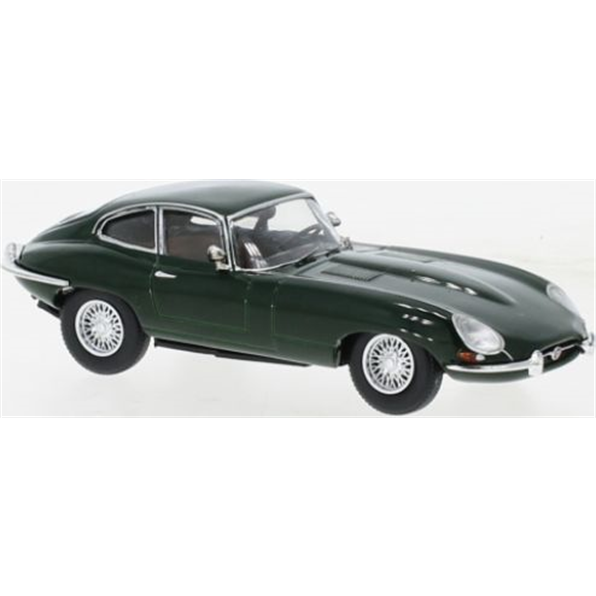 Jaguar E-Type Green 1963